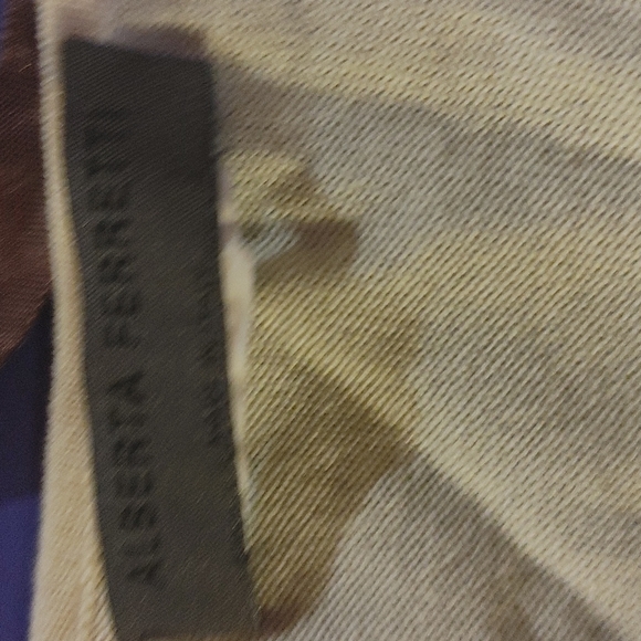 Alberta Ferretti top, size 6 - Picture 2 of 4